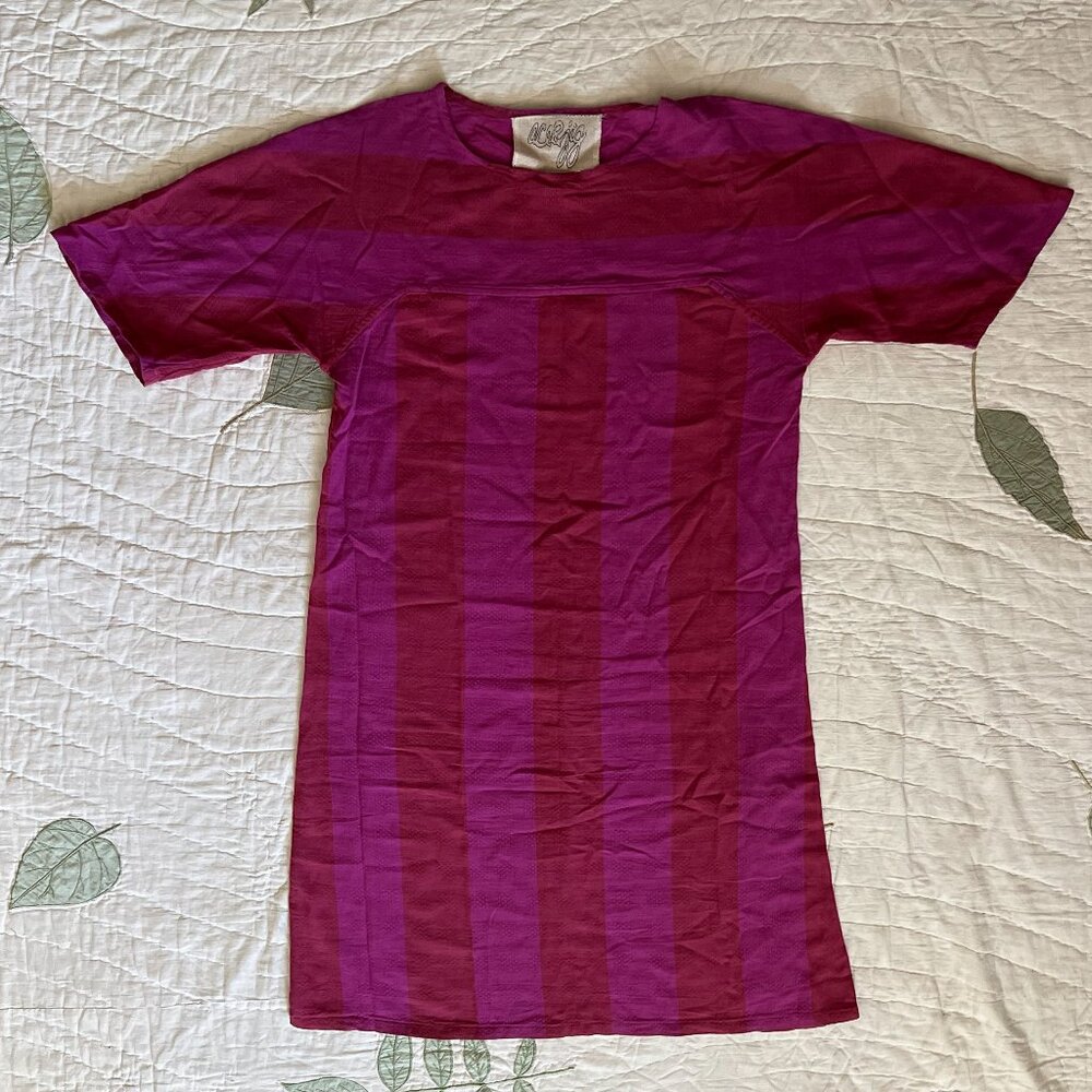 Ace & Jig Eleanor dress in Orchid